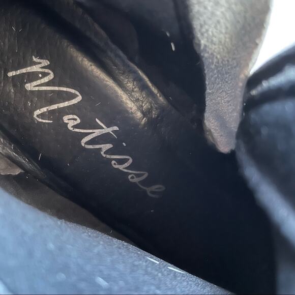 Matisse Cow Hair Heeled Booties - Picture 3 of 6